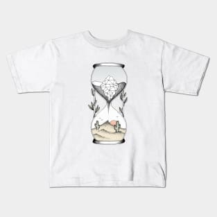 Time Is Running Out Kids T-Shirt